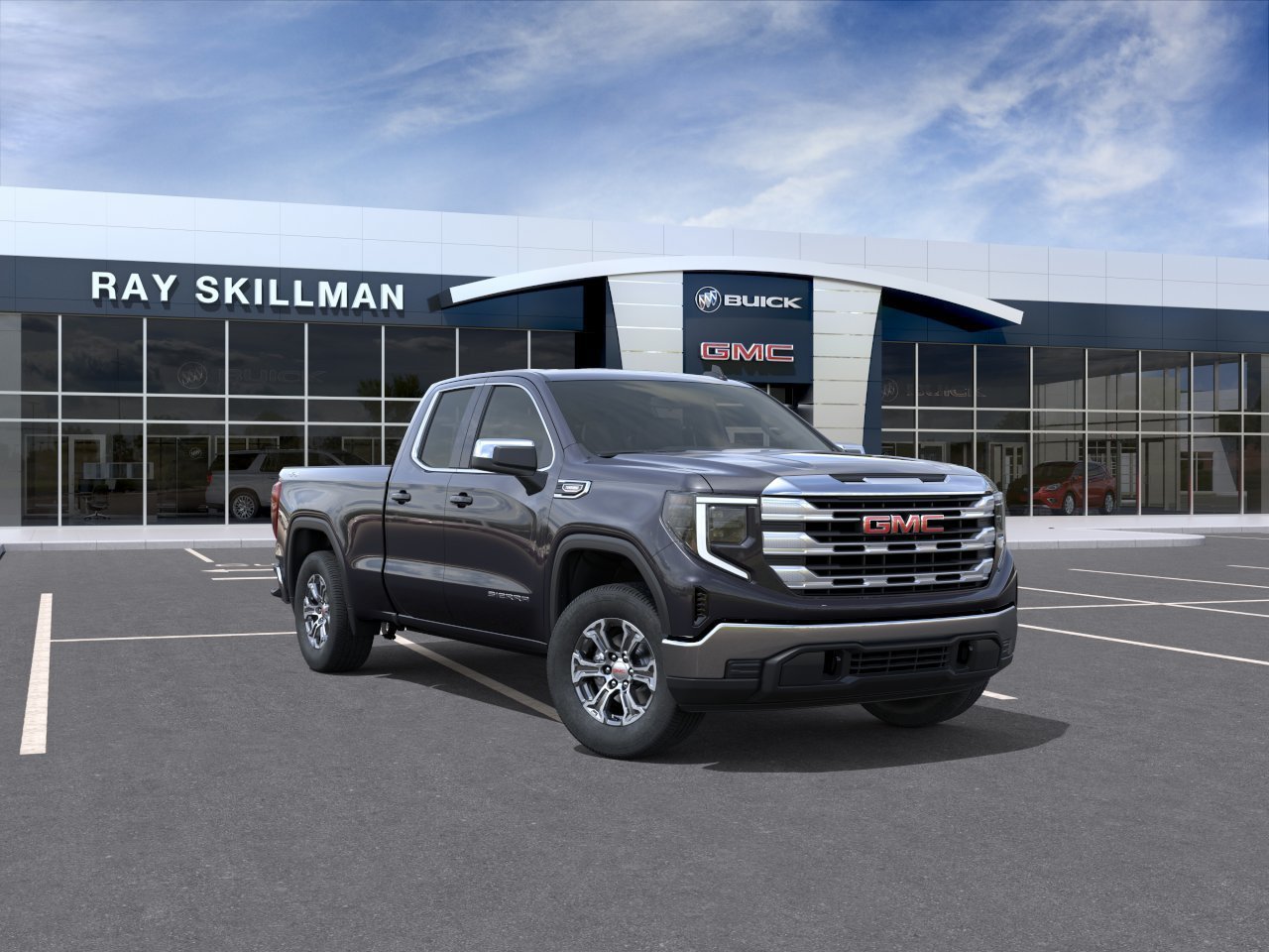 New 2026 GMC Sierra 1500 SLE