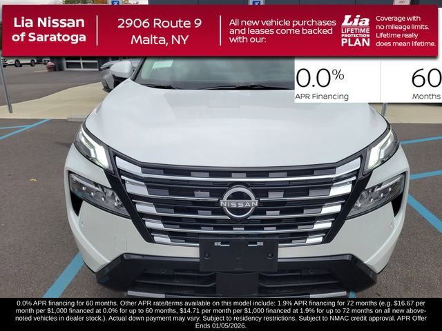 New 2026 Nissan Rogue Platinum w/ Platinum Premium Package image 9