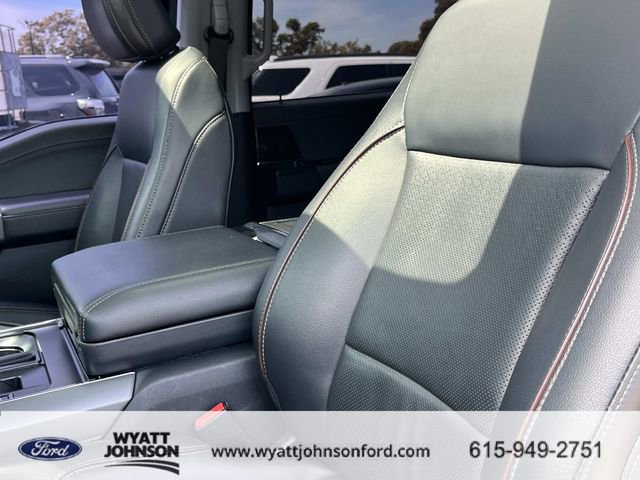 Used 2023 Ford F150 Lariat w/ Equipment Group 502A High image 30