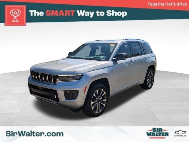 Used 2022 Jeep Grand Cherokee Overland w/ Adv Protech Group III
