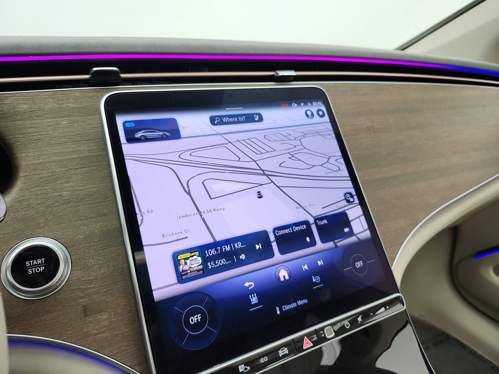 Used 2023 Mercedes-Benz EQS 450+ Sedan image 13