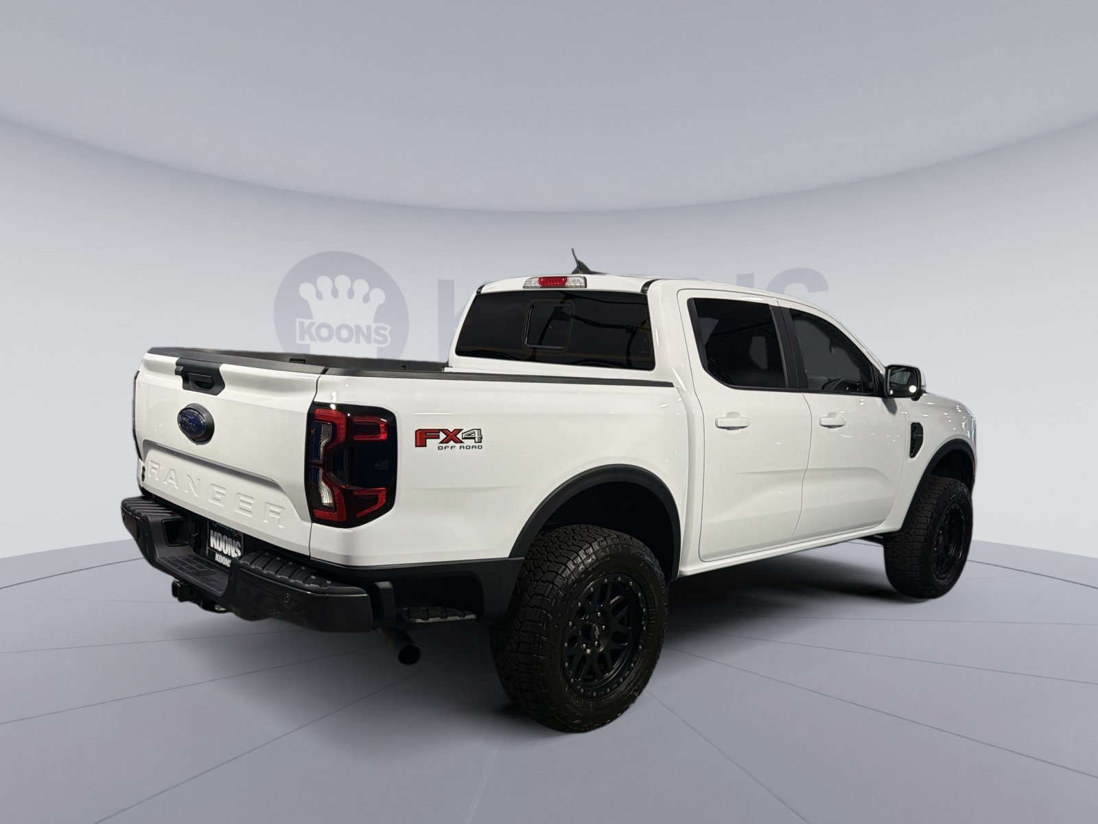 Used 2025 Ford Ranger Lariat w/ FX4 Off-Road Package AWD/4WD image 7