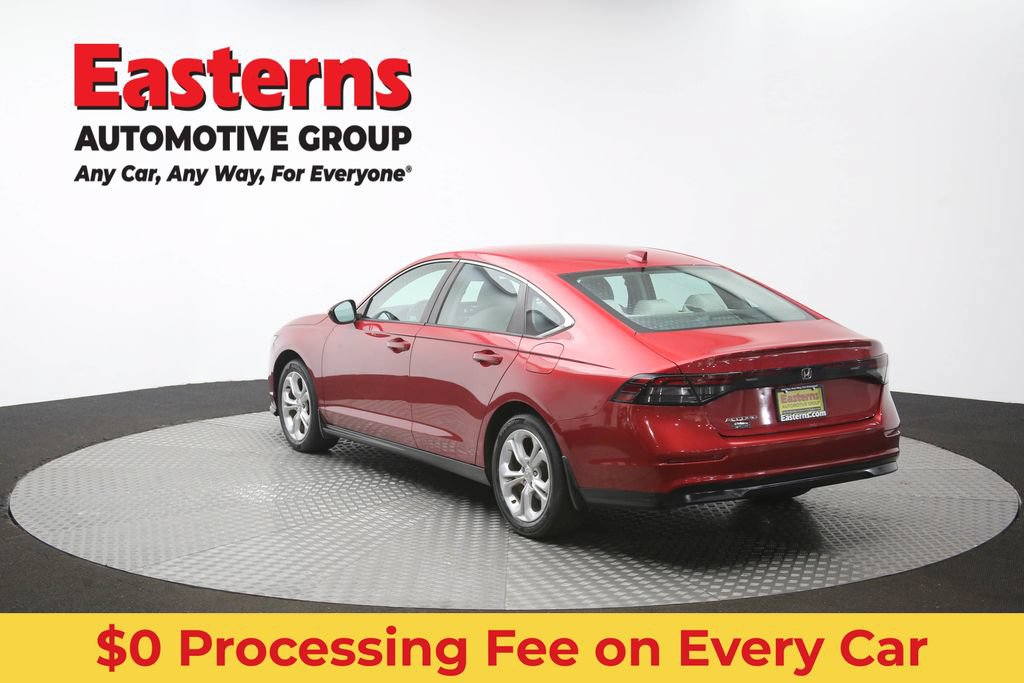 Used 2023 Honda Accord LX image 62