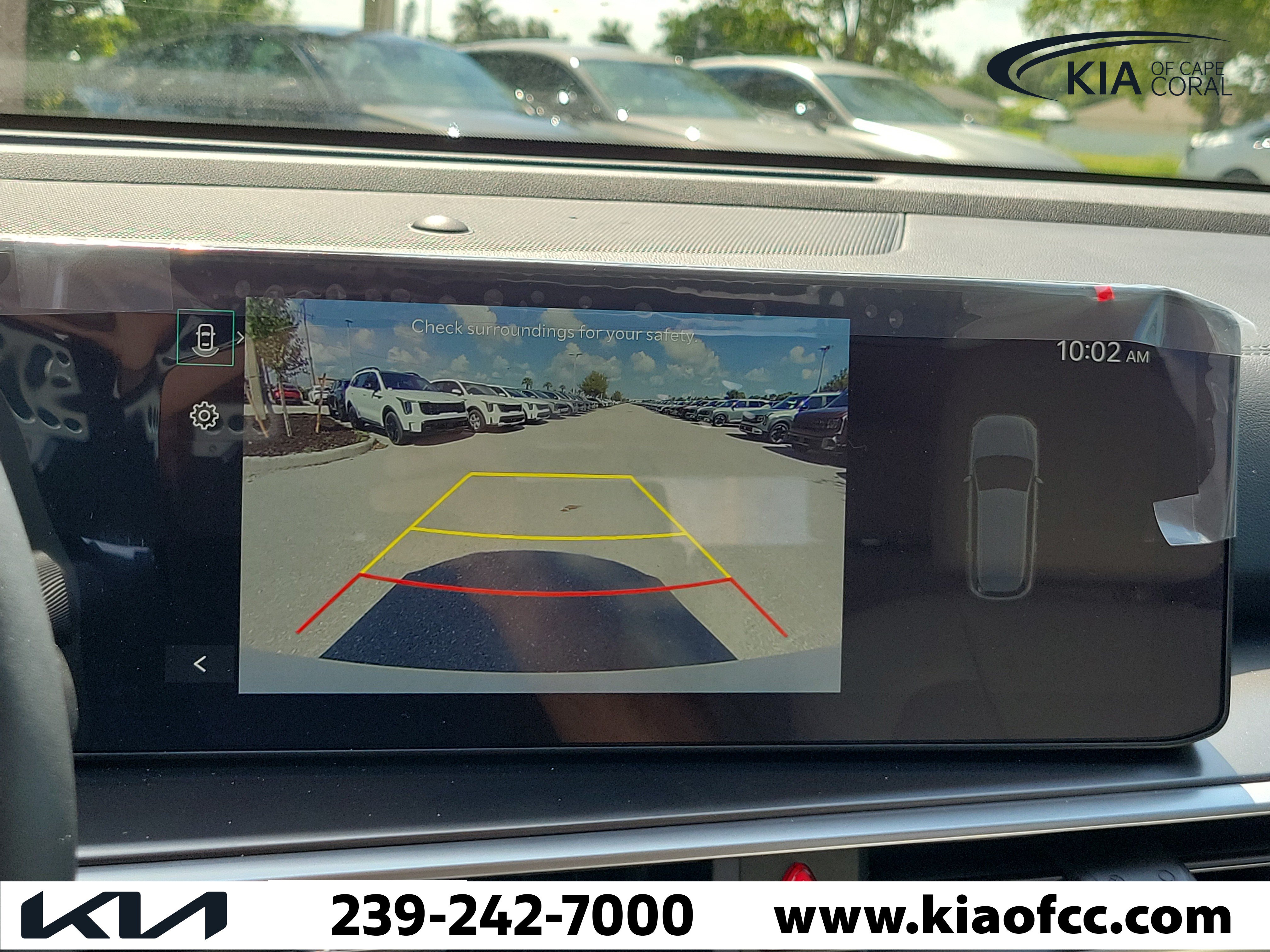 New 2026 Kia Sorento S w/ S Panoramic Sunroof Package FWD image 25