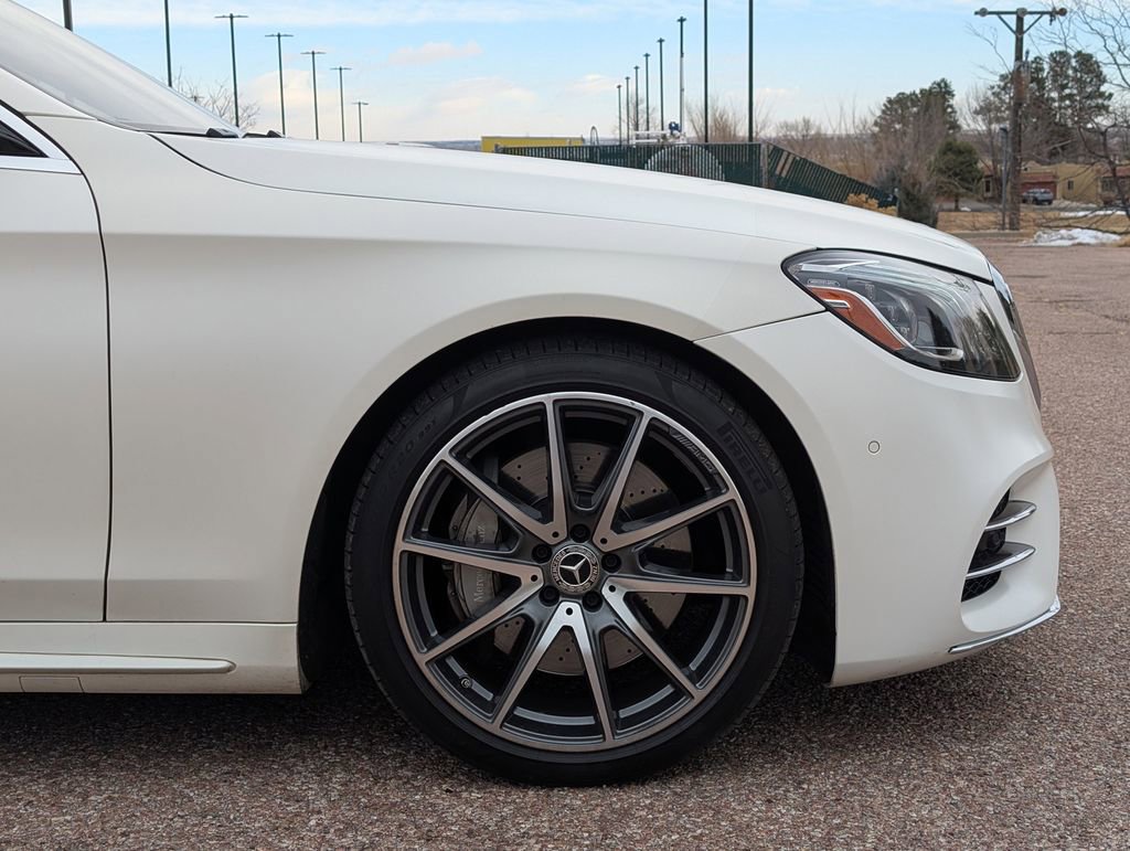 Certified 2018 Mercedes-Benz S 560 S 560 image 9