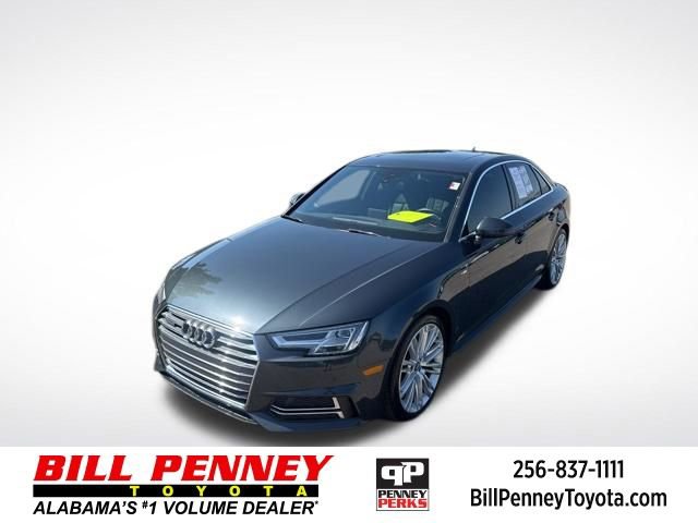Used 2017 Audi A4 2.0T Premium Plus w/ Premium Plus Package AWD/4WD image 1