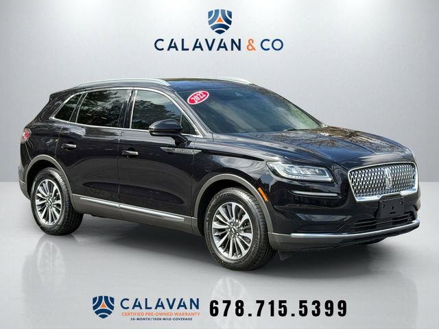 Used 2022 Lincoln Nautilus AWD w/ Premium Package