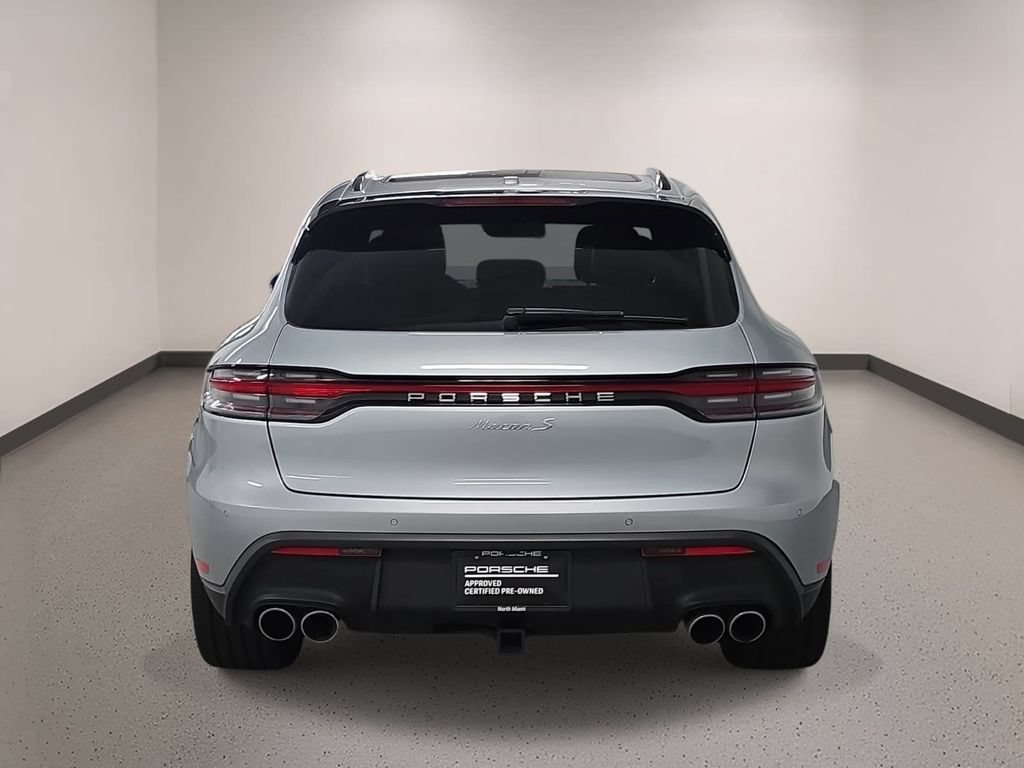 Certified 2025 Porsche Macan S w/ Premium Package Plus AWD/4WD image 6