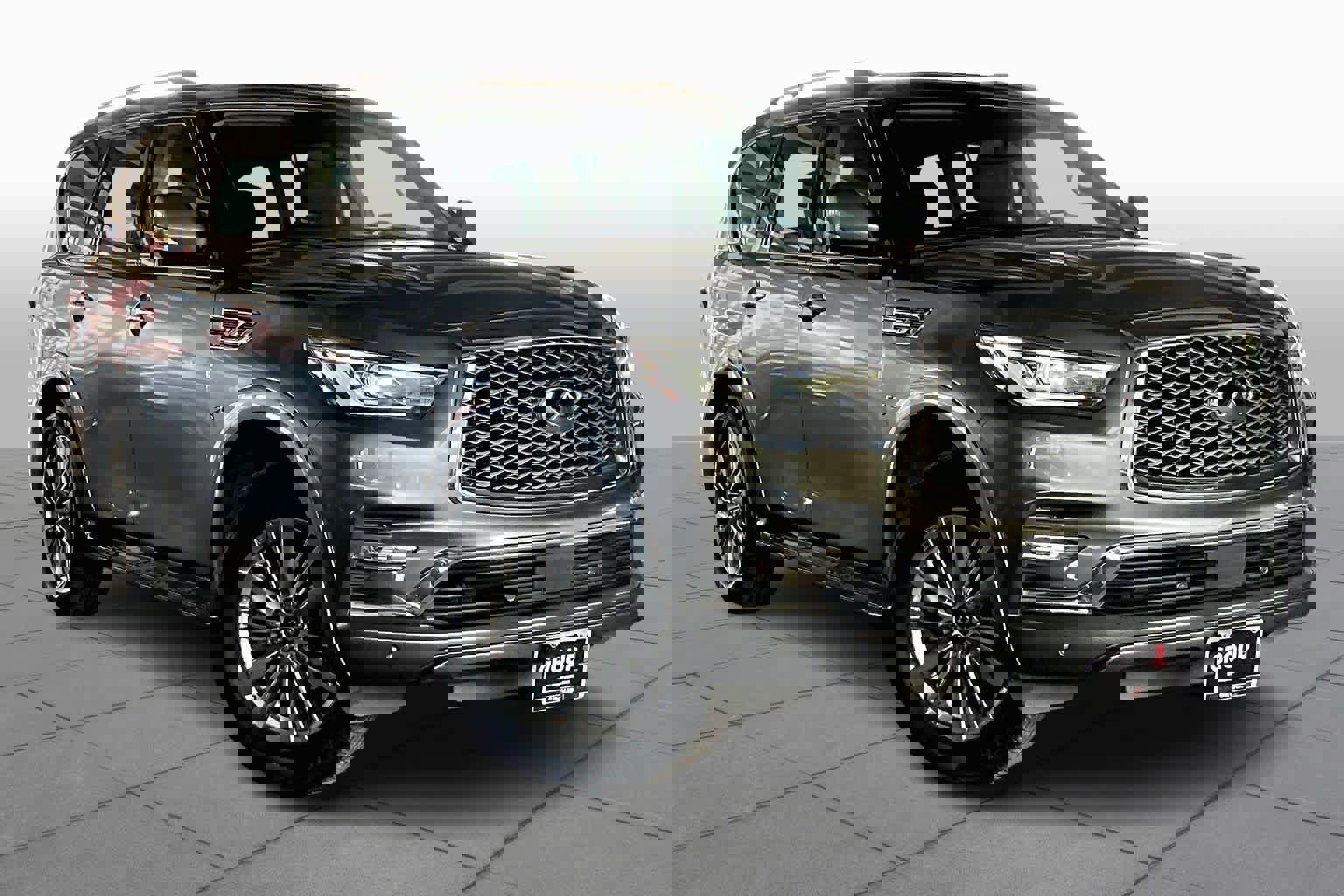 Used 2018 INFINITI QX80 4WD image 2