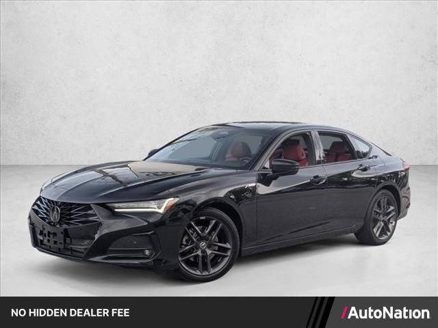 Certified 2025 Acura TLX SH-AWD w/ A-SPEC Pkg