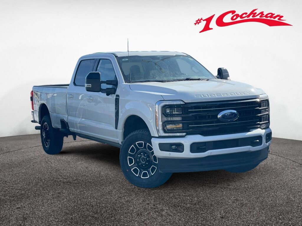 New 2026 Ford F350 Platinum