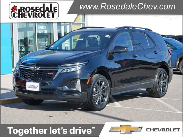 Used 2023 Chevrolet Equinox RS w/ RS Leather Package AWD/4WD video 1