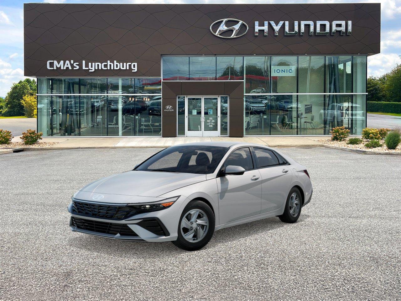 New 2026 Hyundai Elantra SE