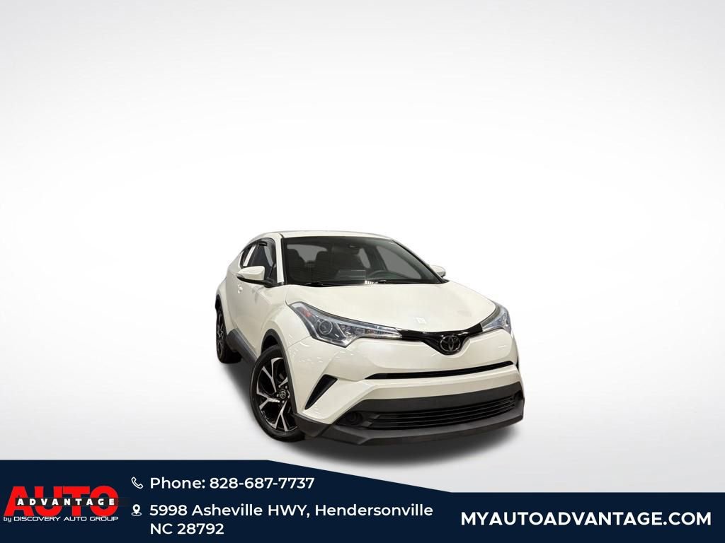 Used 2019 Toyota C-HR XLE