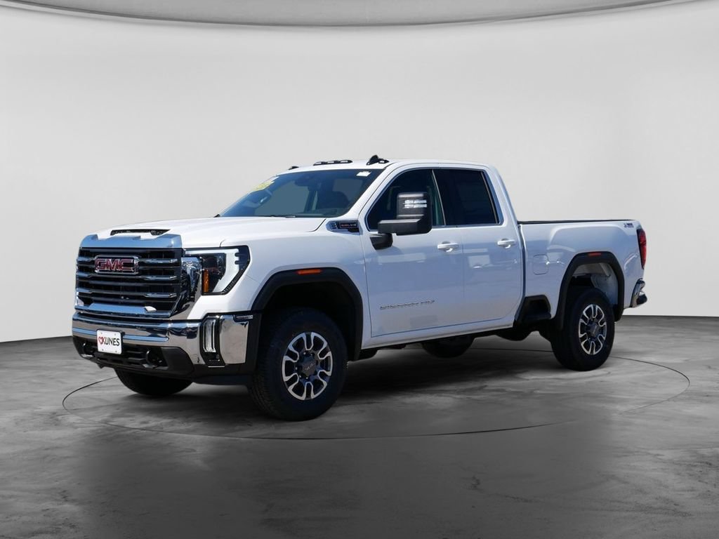 New 2026 GMC Sierra 2500 SLE w/ SLE Value Package; AWD/4WD image 2
