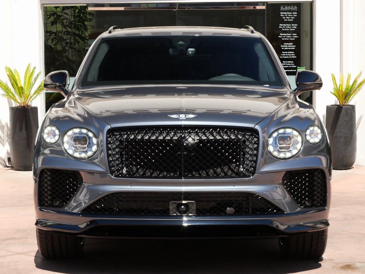 Used 2025 Bentley Bentayga AWD/4WD image 7