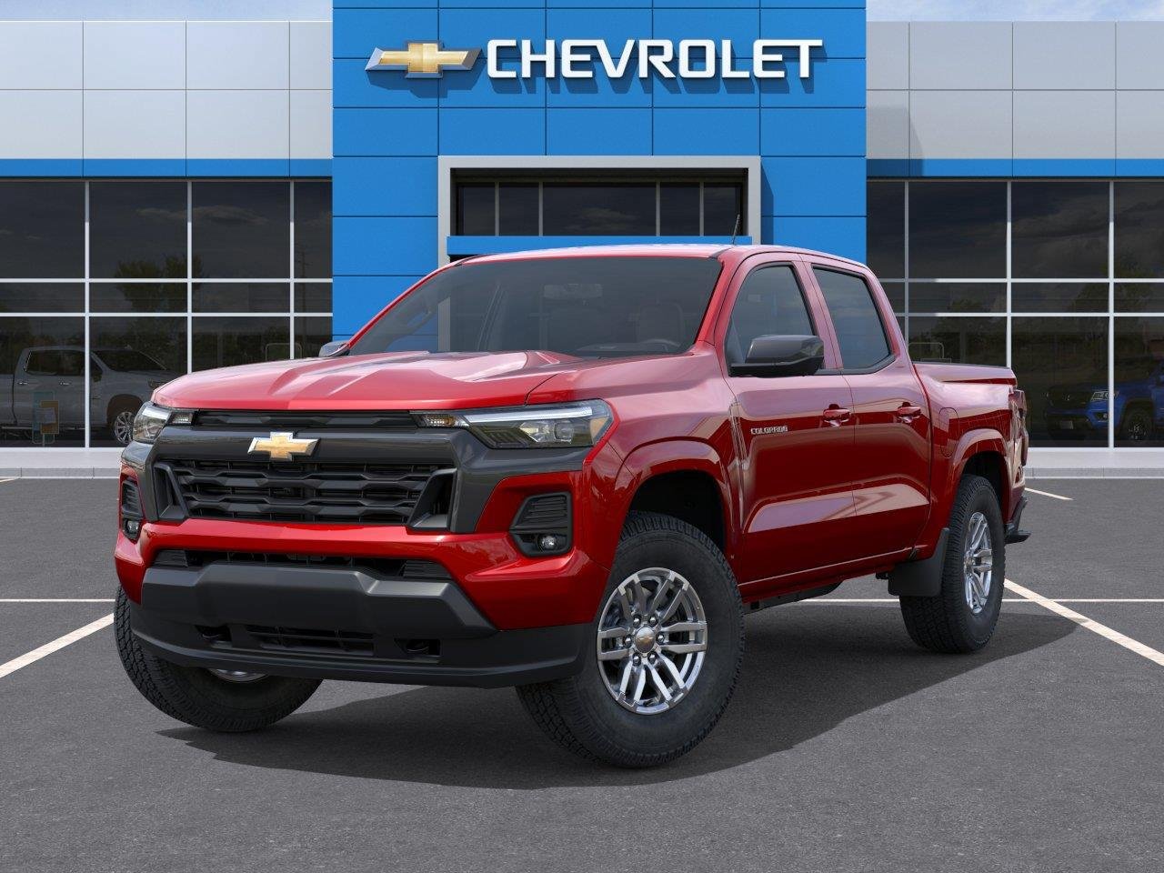 New 2026 Chevrolet Colorado LT w/ LT Convenience Package AWD/4WD image 6