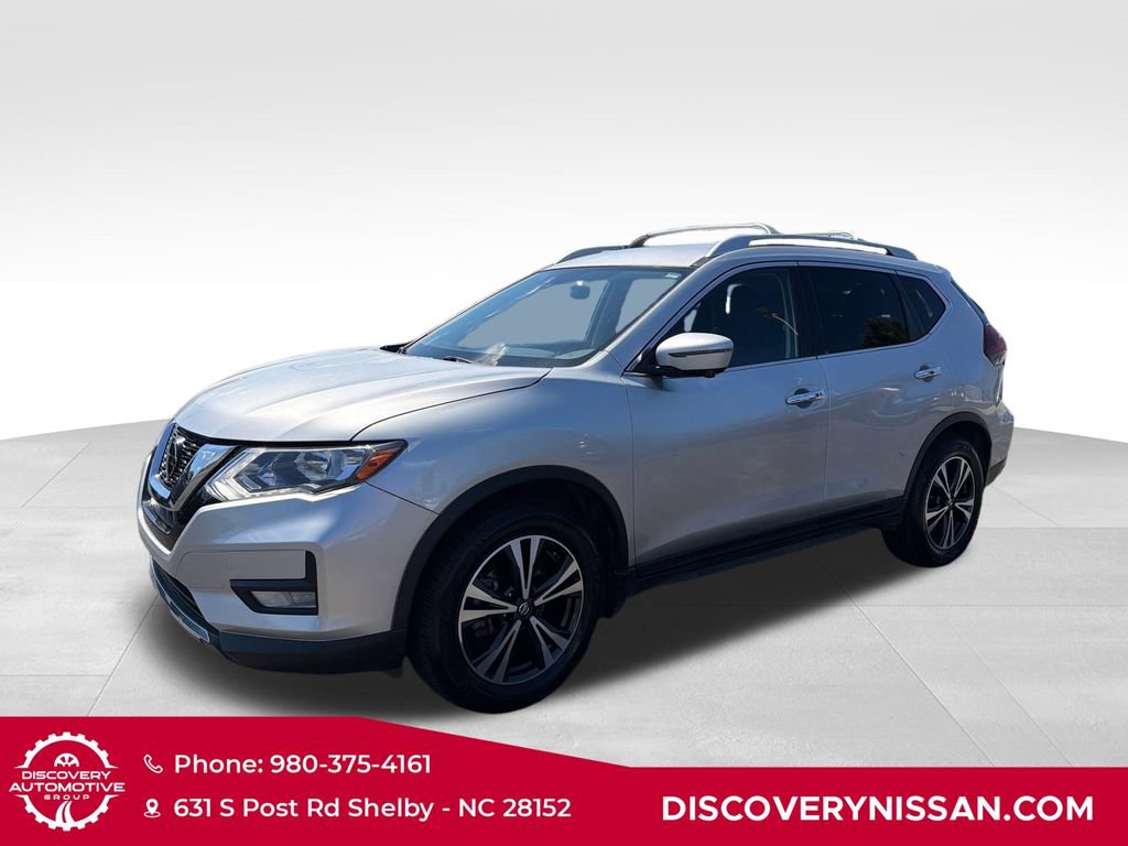 Certified 2019 Nissan Rogue SV w/ Premium Package FWD 360° Tour