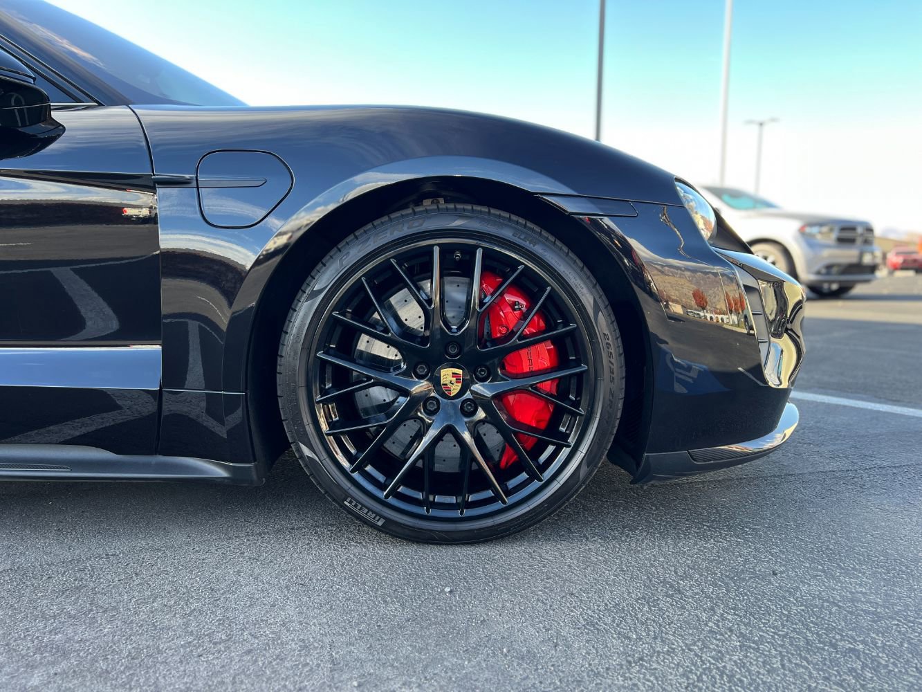 Used 2021 Porsche Taycan Turbo S image 33