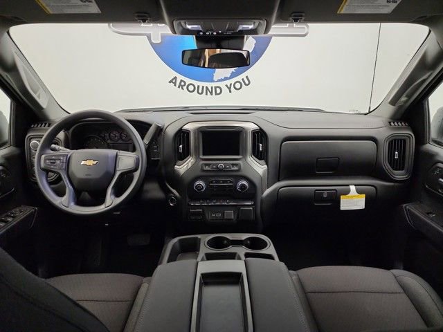 New 2026 Chevrolet Silverado 1500 Custom w/ Turbomax Blackout Package image 16