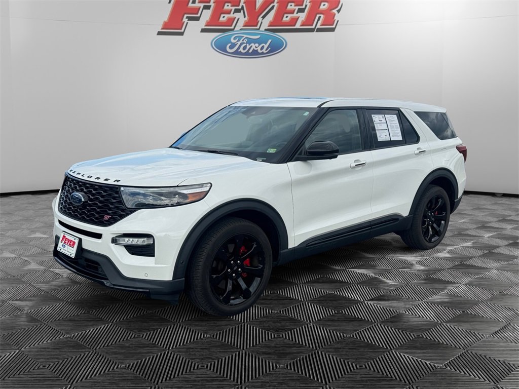Certified 2022 Ford Explorer ST w/ Equipment Group 401A