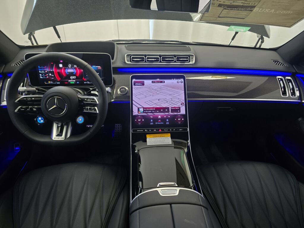 New 2025 Mercedes-Benz S 63 AMG S image 17