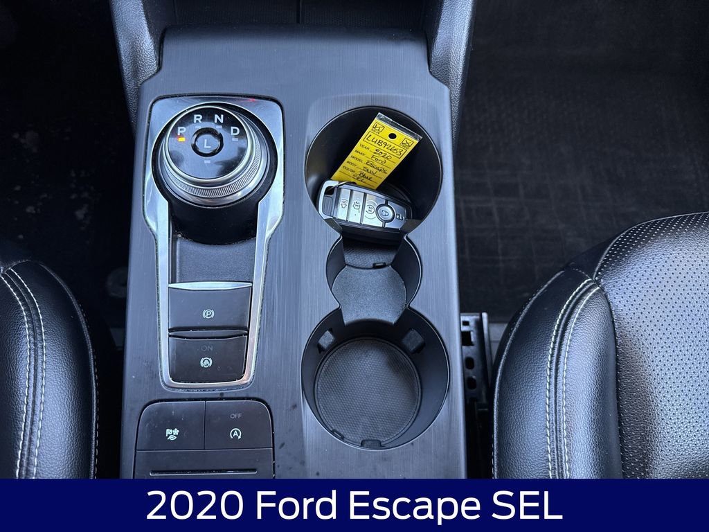 Used 2020 Ford Escape SEL image 26