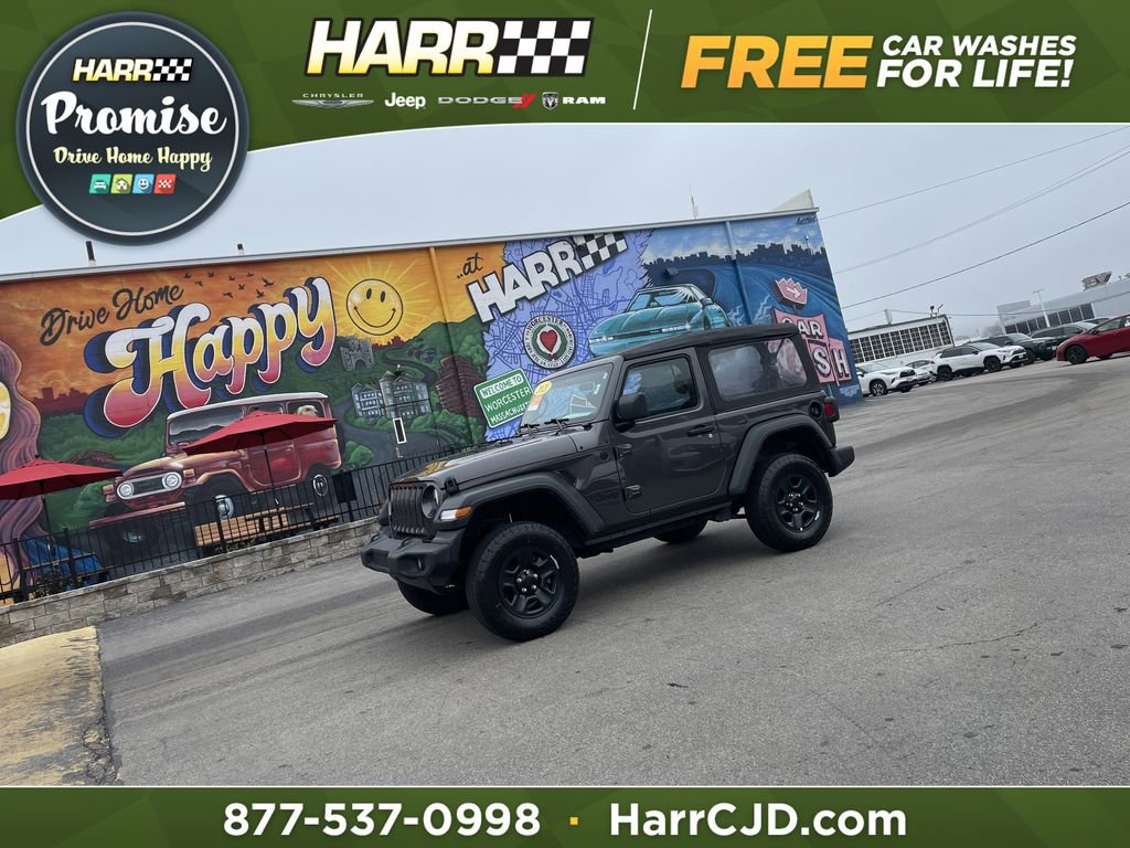 Certified 2021 Jeep Wrangler Sport image 1