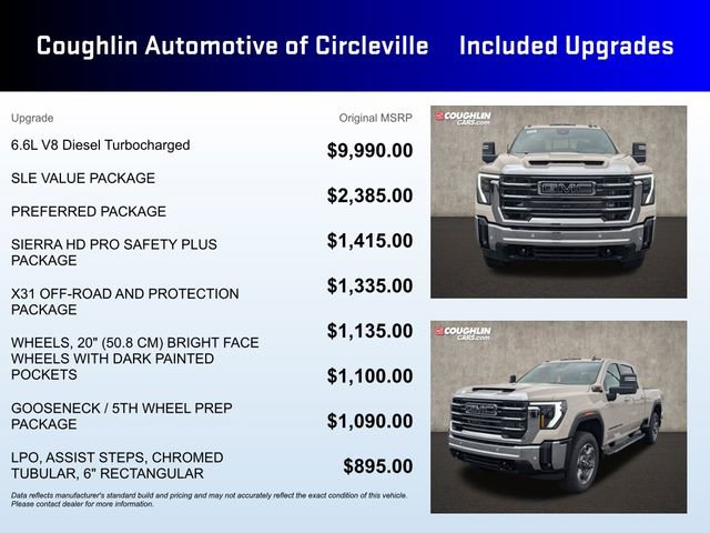 New 2026 GMC Sierra 3500 SLE w/ SLE Value Package image 3