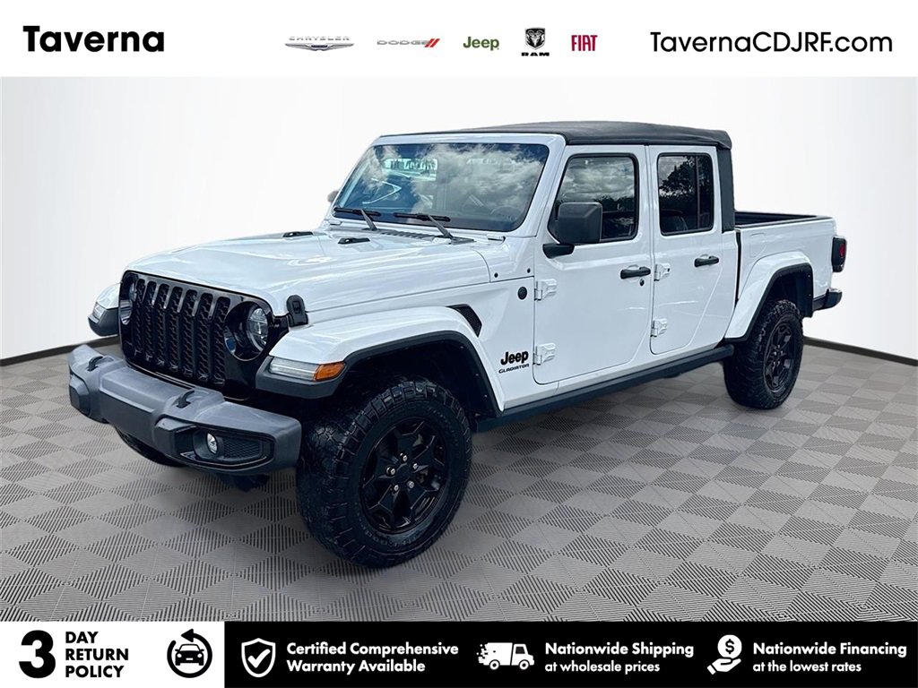 Used 2022 Jeep Gladiator Sport