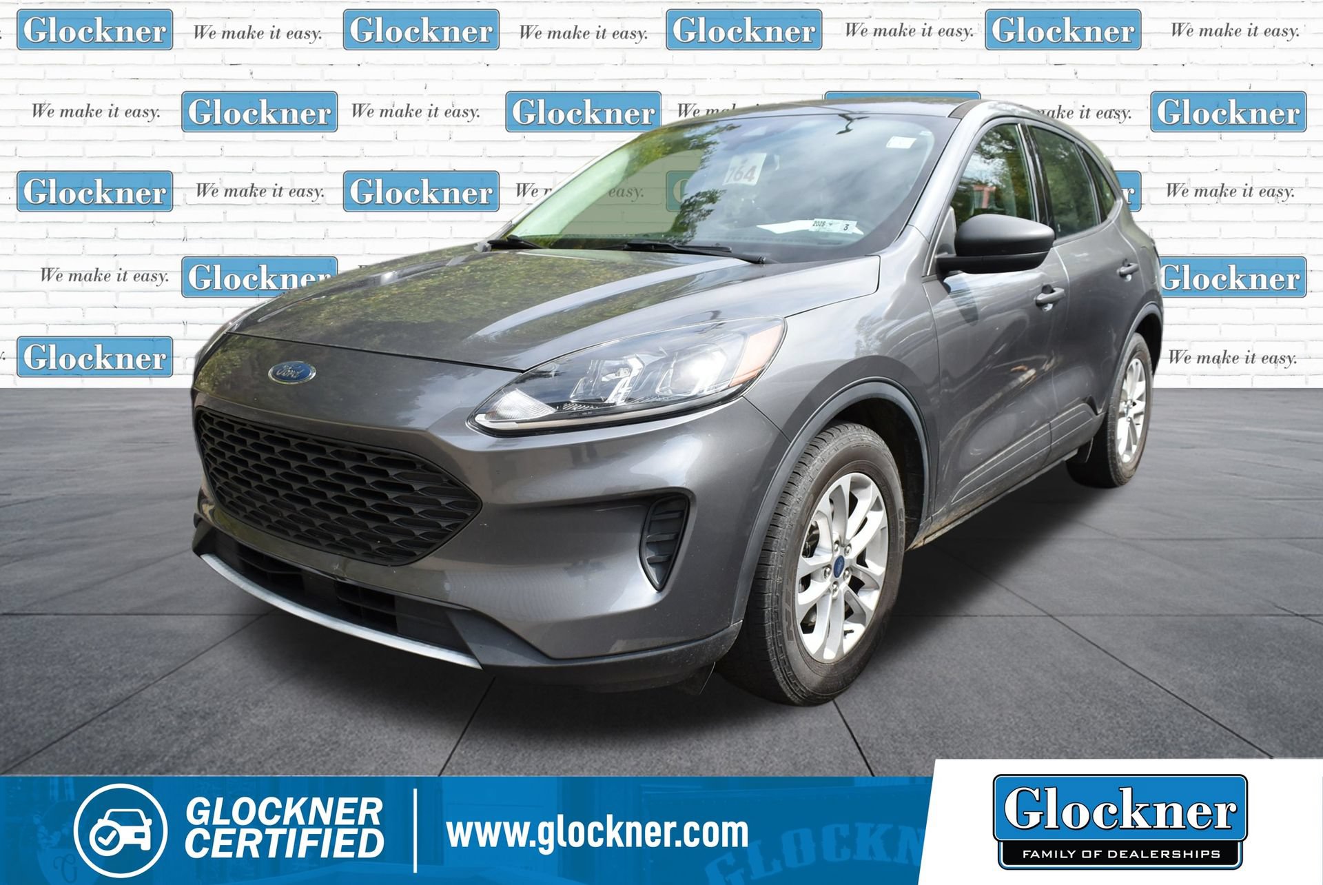 Used 2021 Ford Escape S FWD image 1