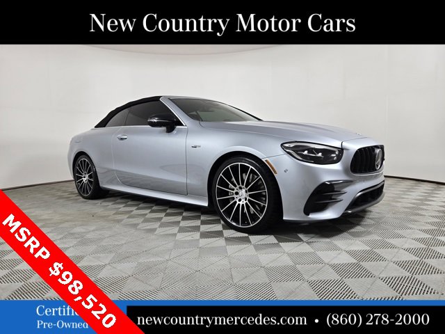 Certified 2023 Mercedes-Benz E 53 AMG 4MATIC Cabriolet image 2