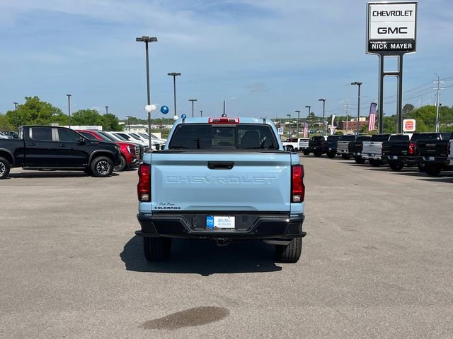 New 2026 Chevrolet Colorado W/T w/ WT Custom Package AWD/4WD image 5