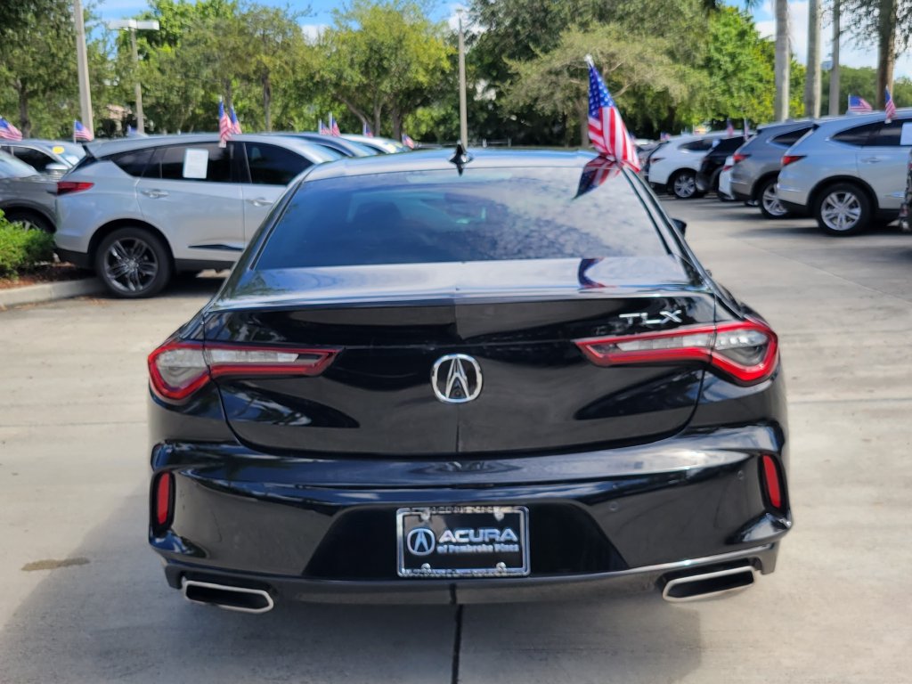 Used 2025 Acura TLX w/ Technology Package FWD image 6