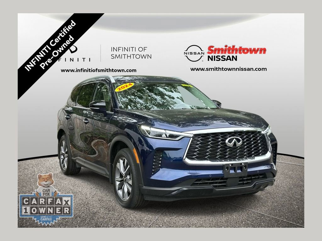 Used 2024 INFINITI QX60 Luxe image 1