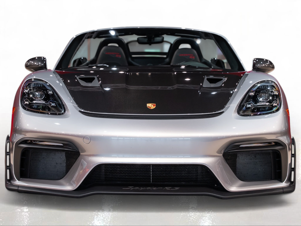 Used 2025 Porsche 718 Boxster Spyder RS RWD image 7