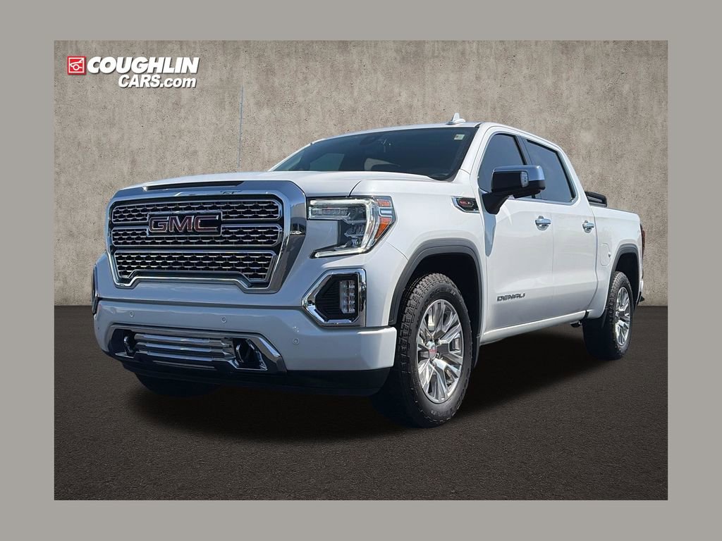 Used 2022 GMC Sierra 1500 Denali w/ Driver Alert Package II AWD/4WD image 1