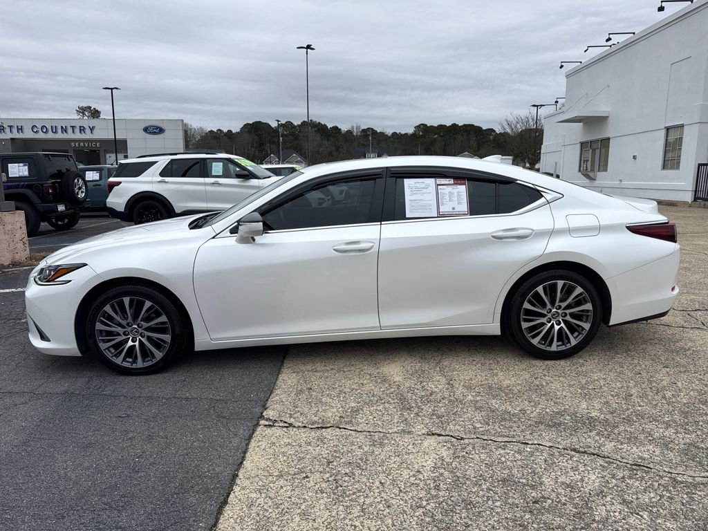 Used 2021 Lexus ES 350 w/ Premium Package image 2