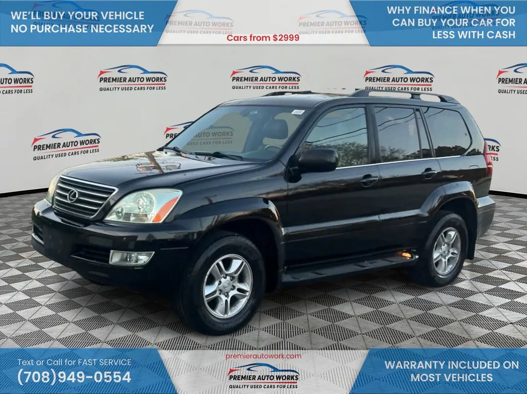 Used 2004 Lexus GX 470 AWD/4WD image 1