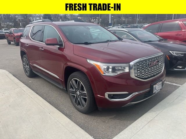 Used 2018 GMC Acadia Denali w/ Technology Package