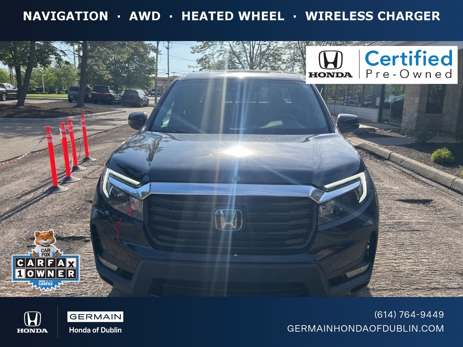 Used 2023 Honda Ridgeline RTL-E