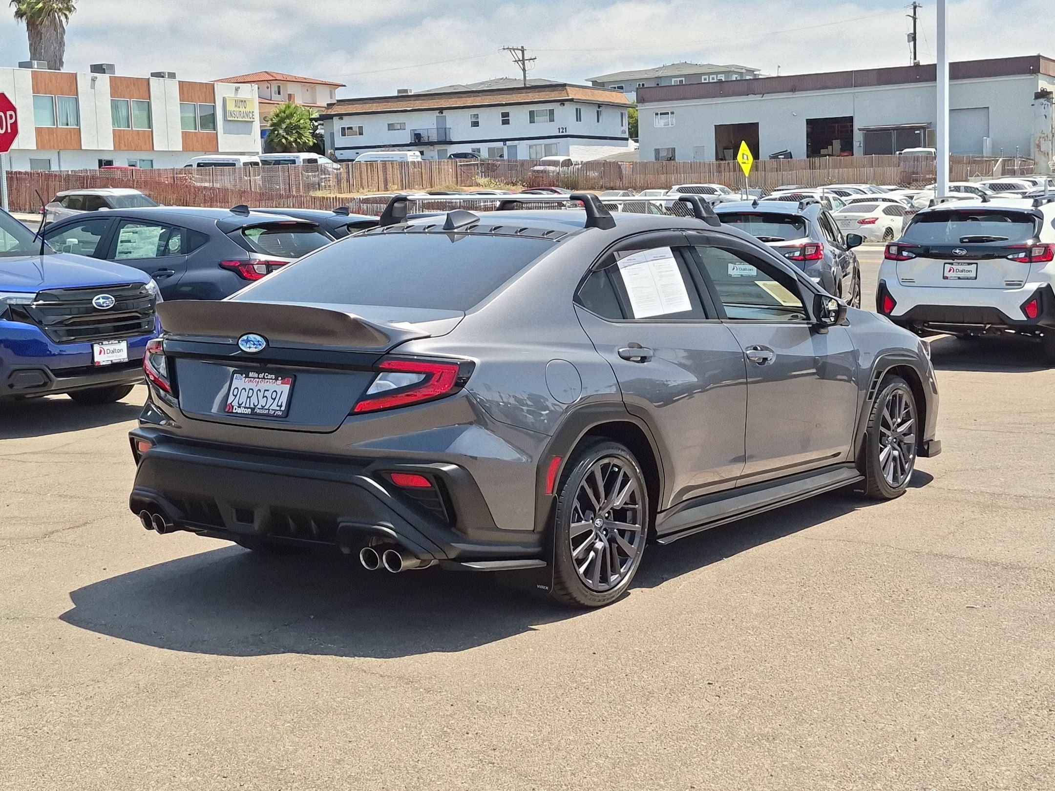 Certified 2022 Subaru WRX Premium AWD/4WD image 8
