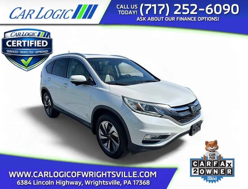 Used 2015 Honda CR-V Touring image 1