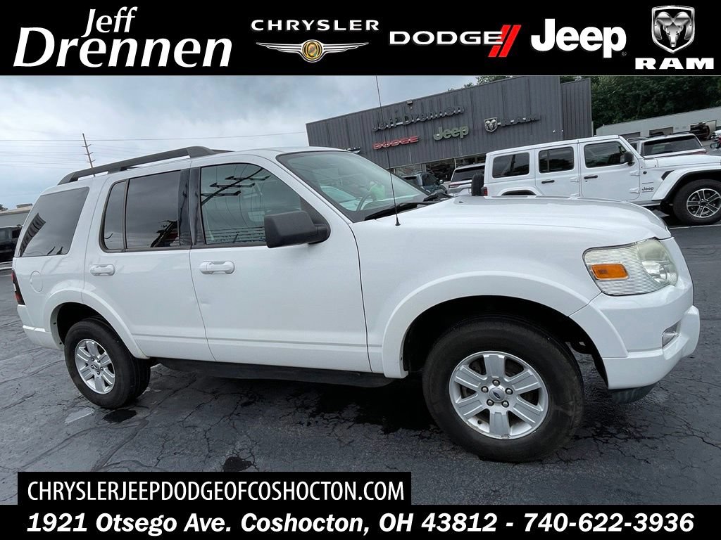 Used 2010 Ford Explorer XLT AWD/4WD image 1