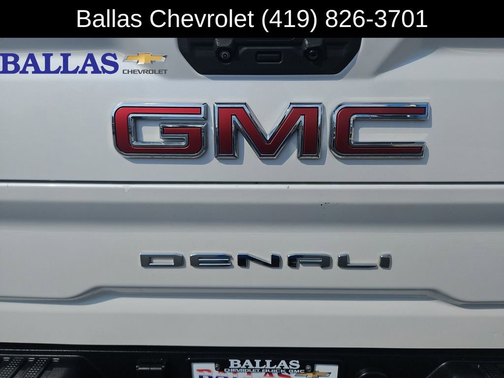 Certified 2021 GMC Sierra 3500 Denali w/ Denali Ultimate Package AWD/4WD image 32