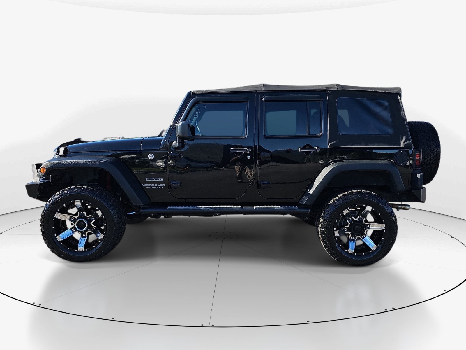 Used 2017 Jeep Wrangler Unlimited Sport w/ Quick Order Package 24S AWD/4WD image 10