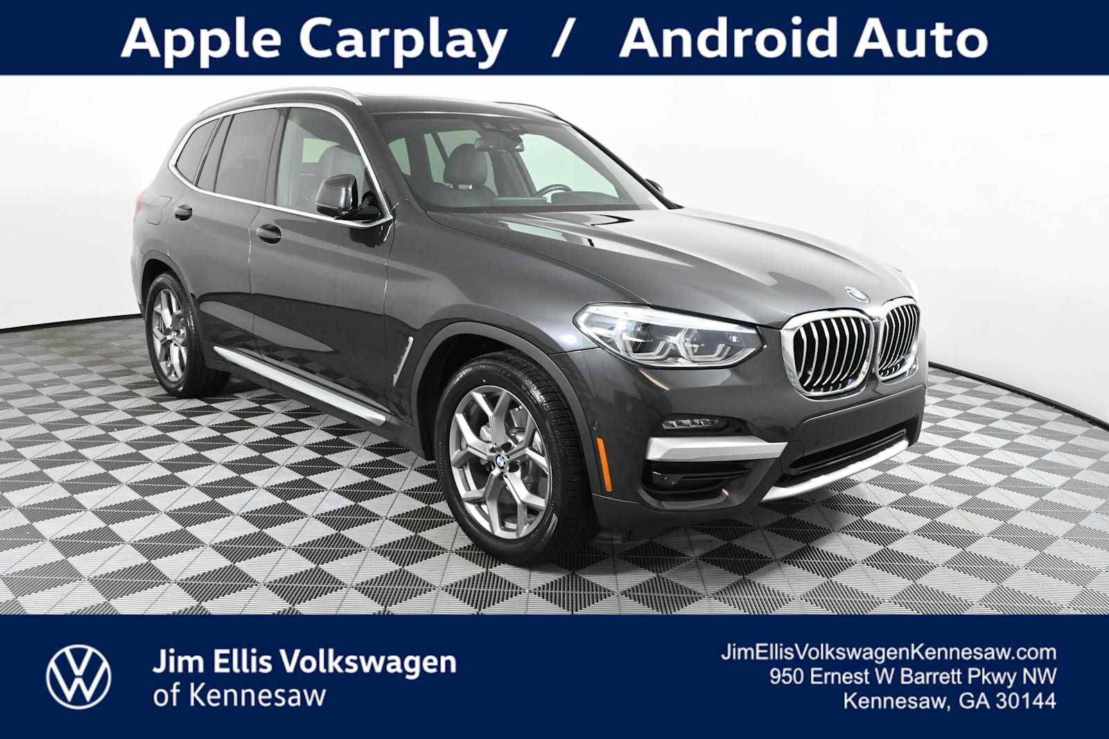 Used 2021 BMW X3 xDrive30e w/ Executive Package
