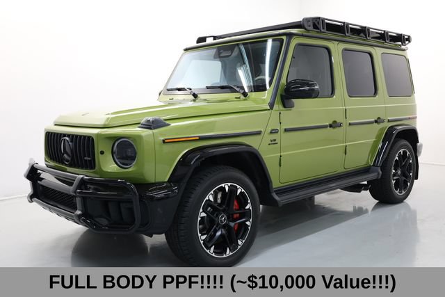 Used 2025 Mercedes-Benz G 63 AMG 4MATIC w/ AMG Offroad Package Pro image 4