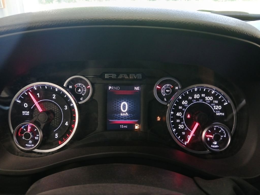 New 2026 RAM 3500 Tradesman AWD/4WD image 18