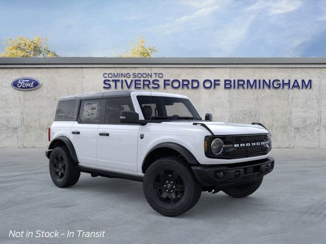 New 2025 Ford Bronco Big Bend w/ Black Diamond Package